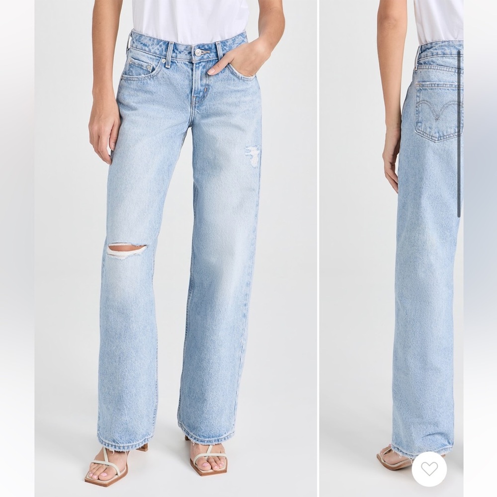 Levi's Low Loose Jeans